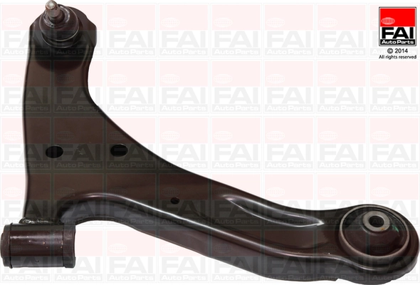 Control/Trailing Arm, wheel suspension